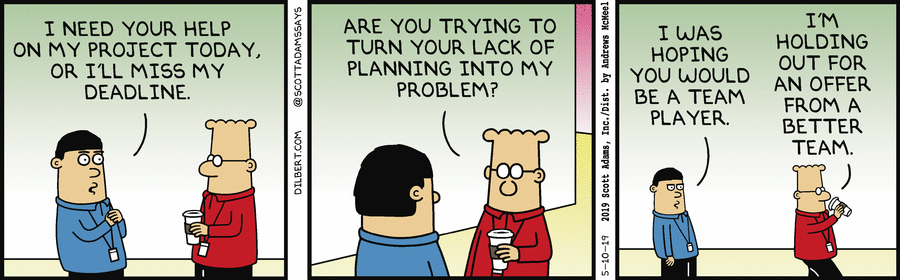 Dilbert Cartoon